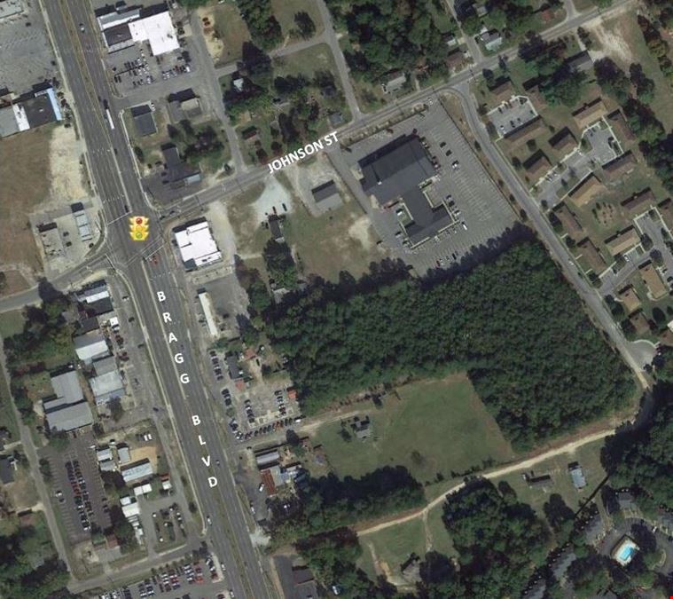 Bragg Blvd Corner Lot