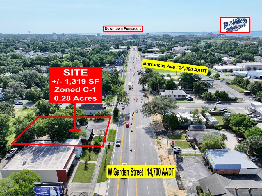 Flexible Office Space in C-1 Zoning with Parking