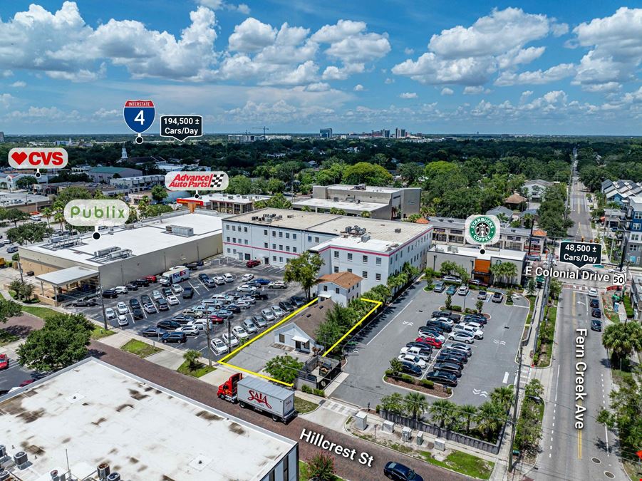 Hillcrest Freestanding Retail Office Opportunity