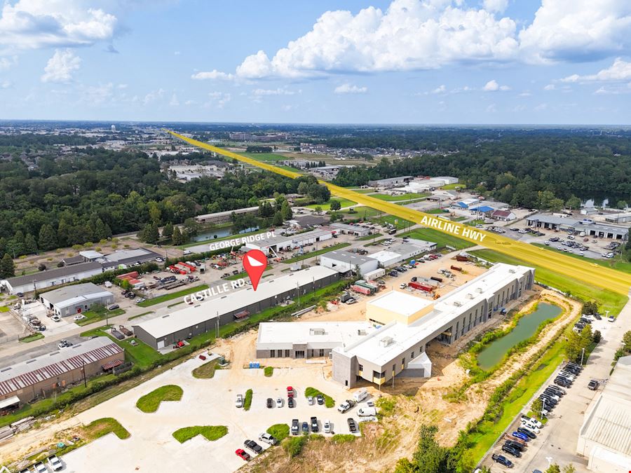 ±1,500 SF Office/Warehouse Suites for Lease off Airline Hwy