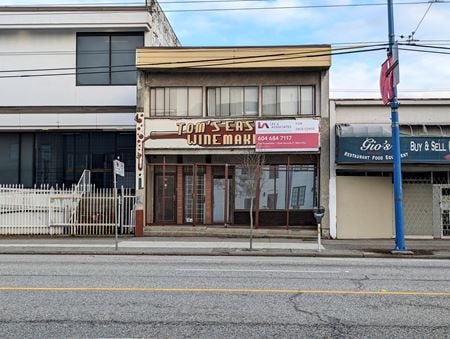 Preview of Industrial space for Rent at 821 East Hastings Street