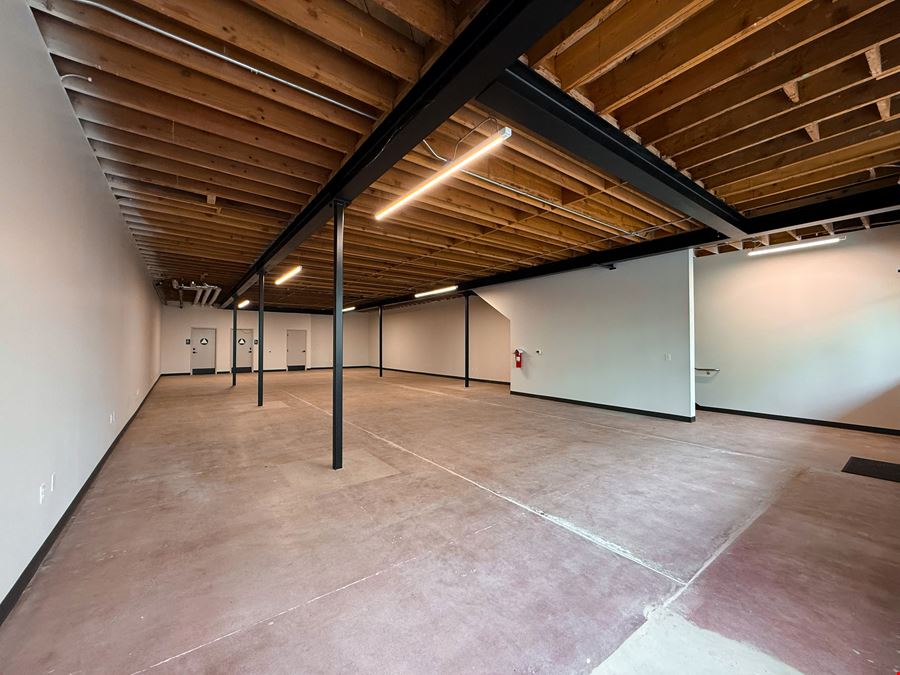 4,375 Square Feet For Lease in Downtown Merced