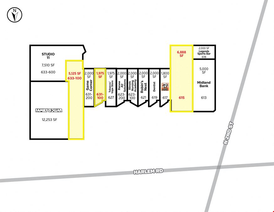 Retail Units For Lease at Hamilton Centre