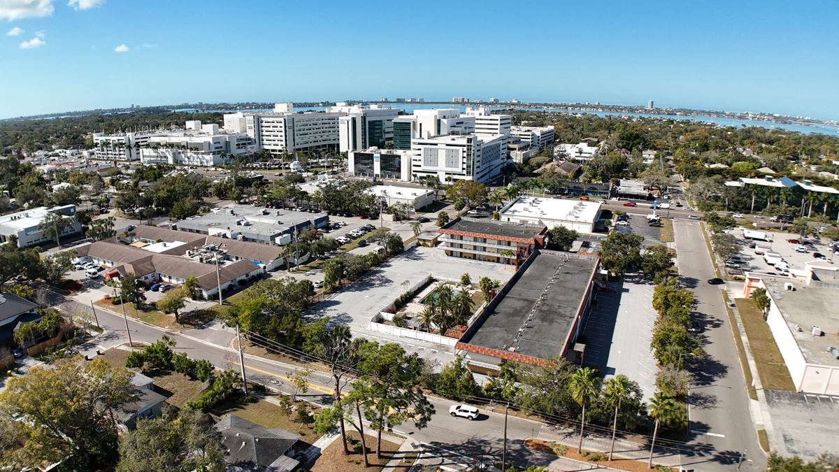 Midtown Development on US 41 by Sarasota Memorial Hospital