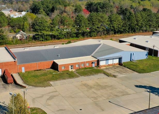 Preview of Industrial space for Rent at 599 Raleigh Road, Suite B