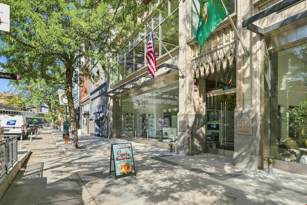 Furnished Creative Office Sublease | Historic Cutter Tower