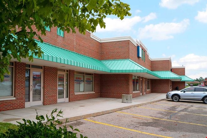Preview of Retail space for Rent at 2824 E Grand River Ave
