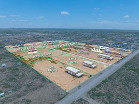 Odessa West Industrial Park - 3-4.39 AC Lots