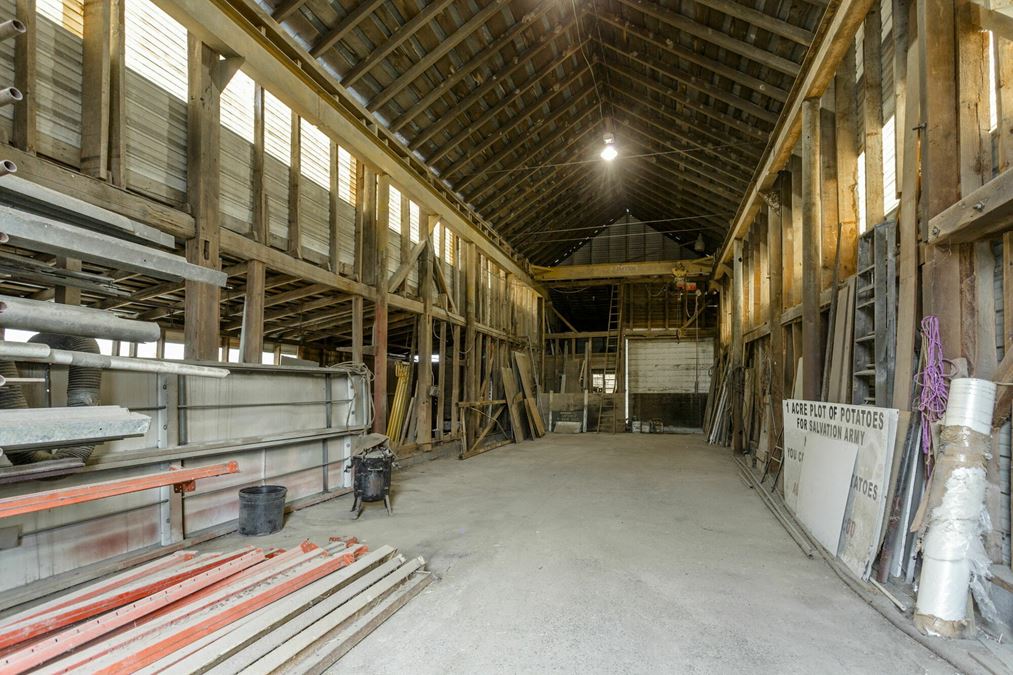 SMALL SHOP SPACE AVAILABLE FOR LEASE