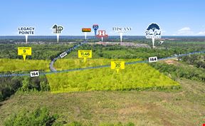41+/- AC For Sale - Haughton Hwy 3227 and Hwy 164 Intersection