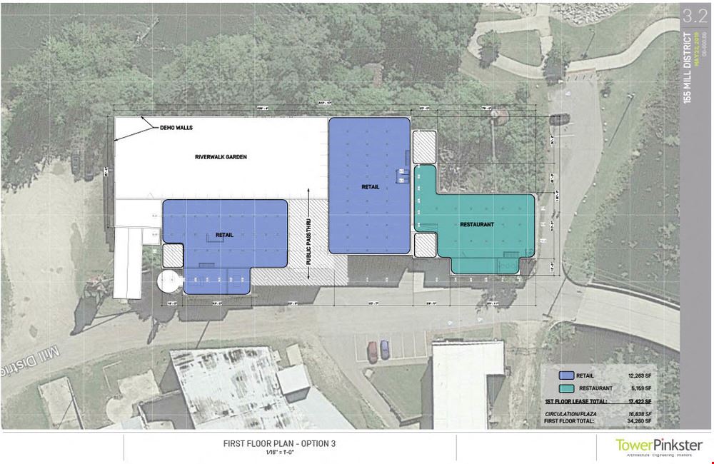 Mixed Use Riverfront Redevelopment Opportunity