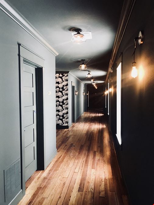 A Creative Oasis: The Green Richman Arcade
