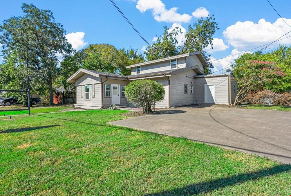 Newly Renovated Office for Lease in Downtown Kaufman