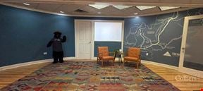 Newly renovated office space on the top floor in a prime downtown location