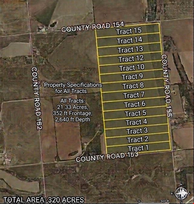 21.33 ACRES - CR 153 & CR 155 ABILENE TX