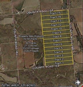 21.33 ACRES - CR 153 & CR 155 ABILENE TX