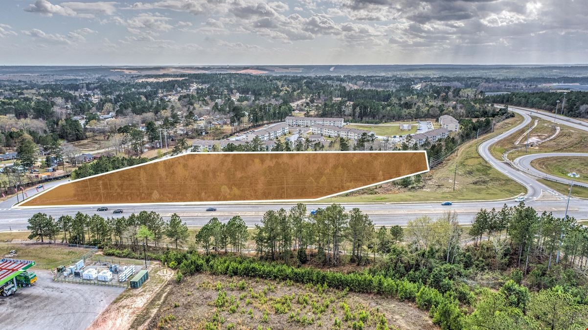 5.7 AC Dev. Land | Gate 5, Fort Gordon