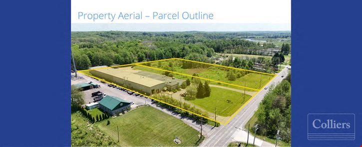 For Sale or Lease | 38,388 SF Industrial Facility