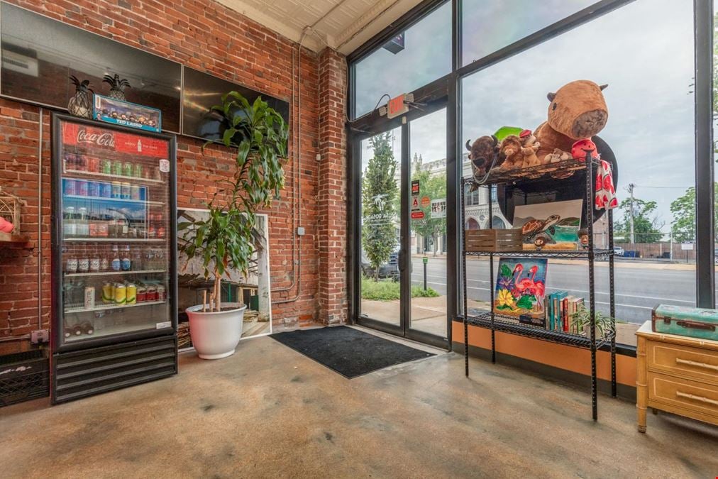 Midtown Retail Building for Sale