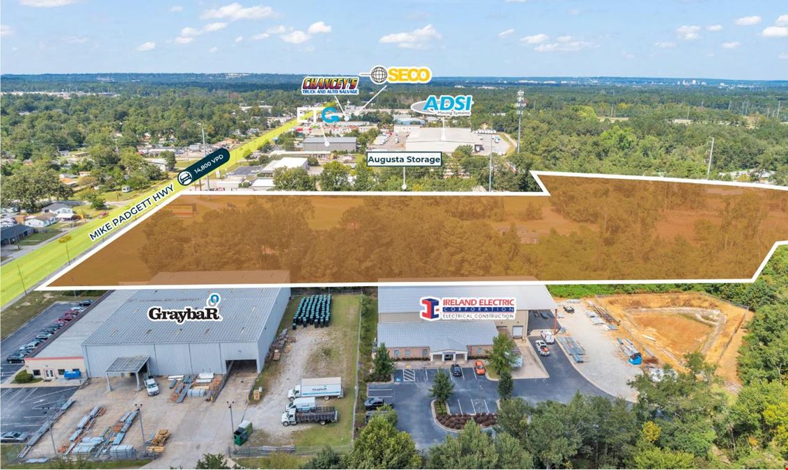 29.7 Acre Industrial Development Site
