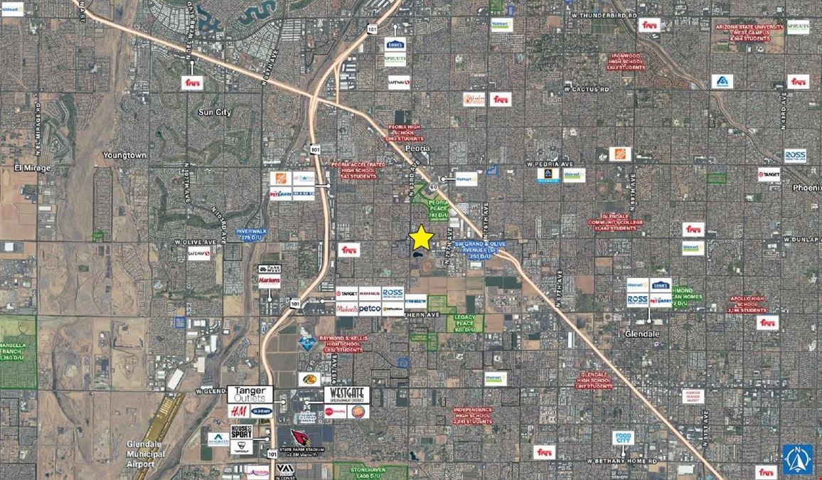 83rd Ave & Olive Ave | NEC