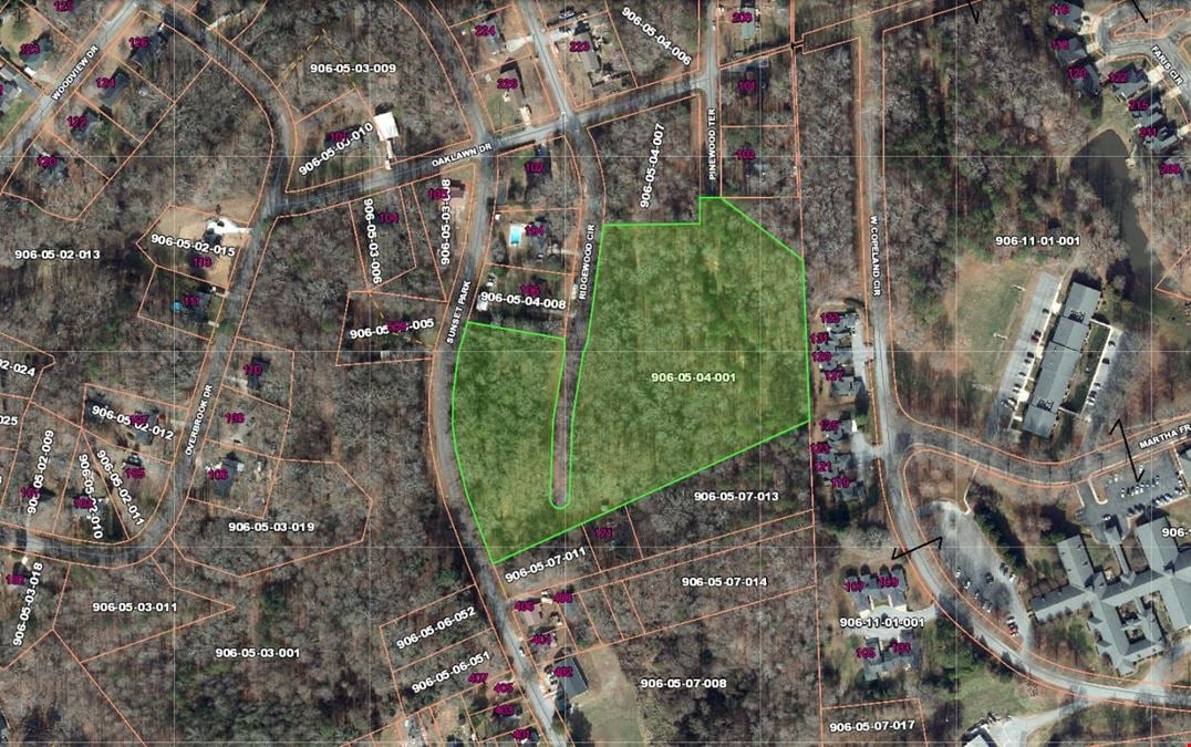 Overbrook Land Tracts - Laurens
