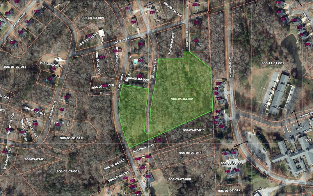 Overbrook Land Tracts - Laurens