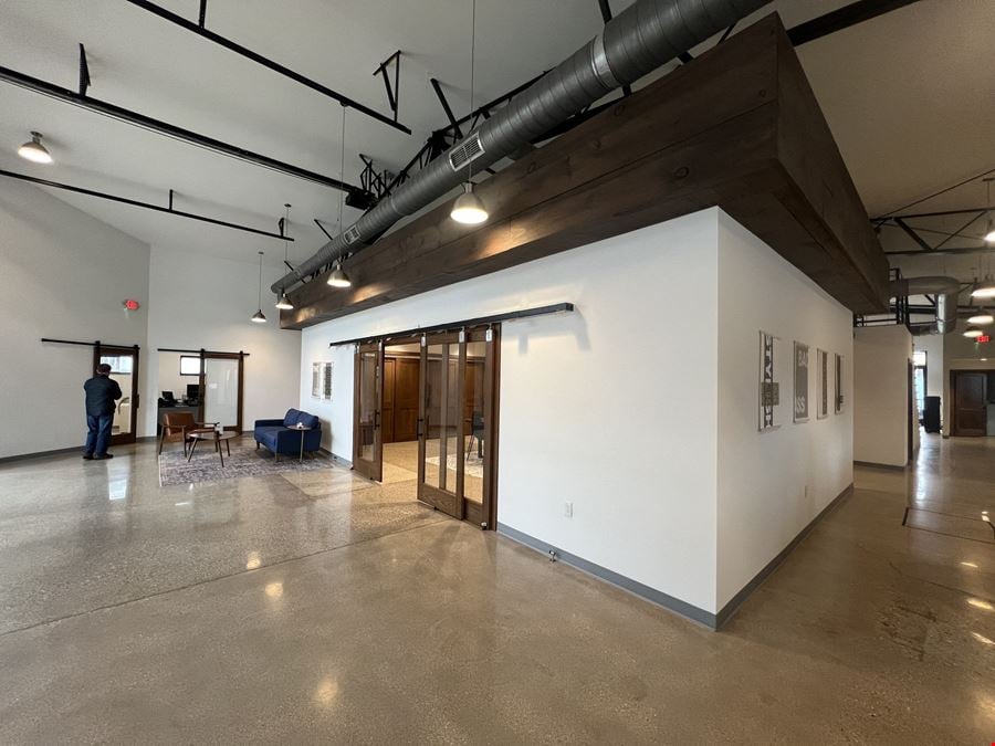 Creative Office Space on South Dickinson