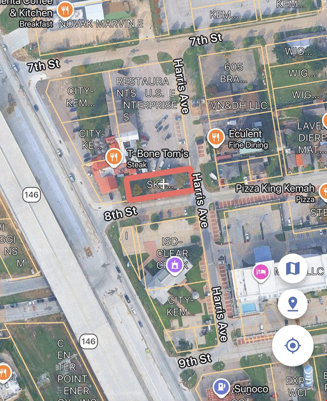 405 8th St, Kemah TX 77565- Office/Retail Opportunity
