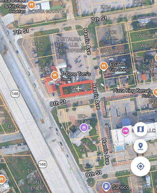 405 8th St, Kemah TX 77565- Office/Retail Opportunity
