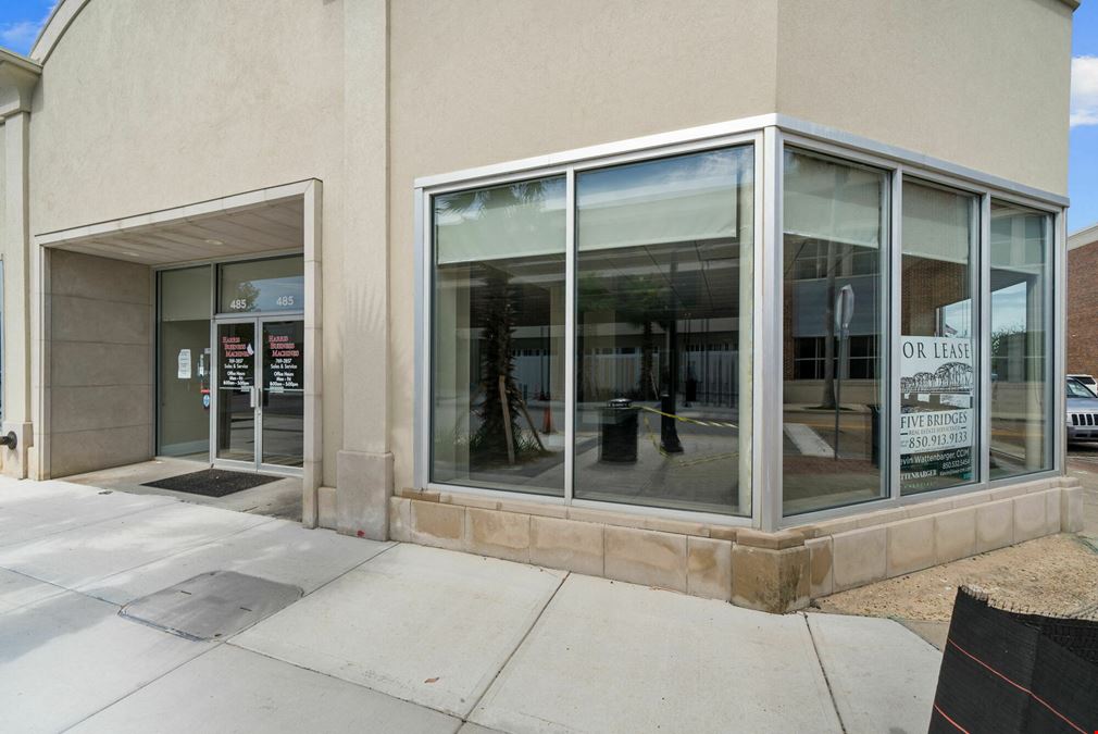 Historic Downtown Harrison Avenue Corner Drug Store Retail Location - Up to 12,700 SF For Lease