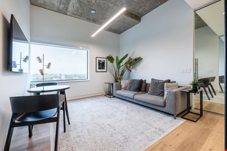 Preview of commercial space at 555 Richmond Street West 