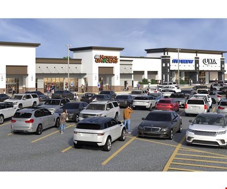 Preview of commercial space at Cherry Knolls Shopping Center