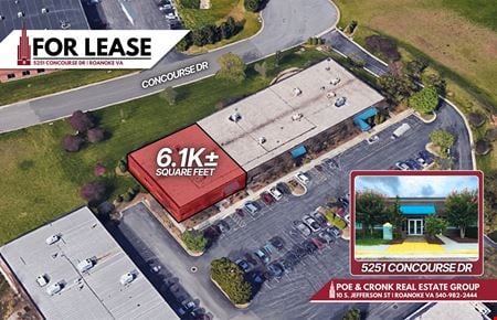 Preview of Office space for Rent at 5251 Concourse Dr