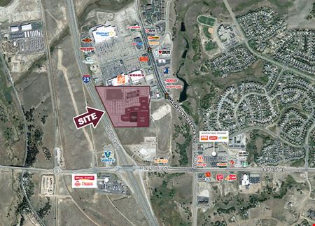 Preview of commercial space at  Baptist Road & I-25 - NEC