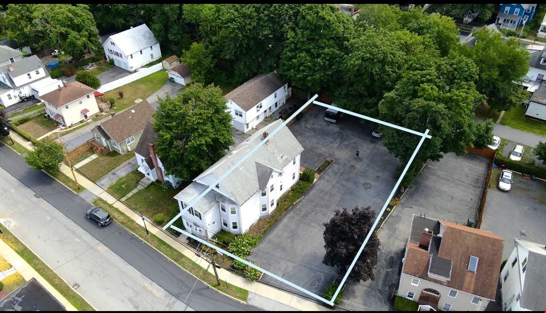 100% Leased Investment Opportunity with large Parking lot - 3 blocks from Vassar College
