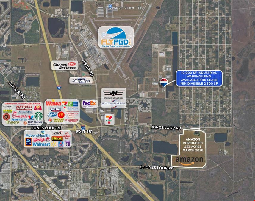 New Construction Flex Warehouse at Airport Commerce
