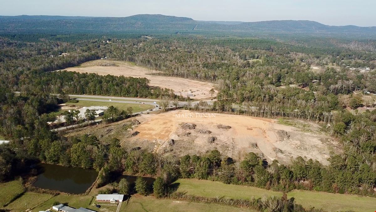 19.07 Acre Cleared Lot at US Hwy 280 & CR 51 - Westover