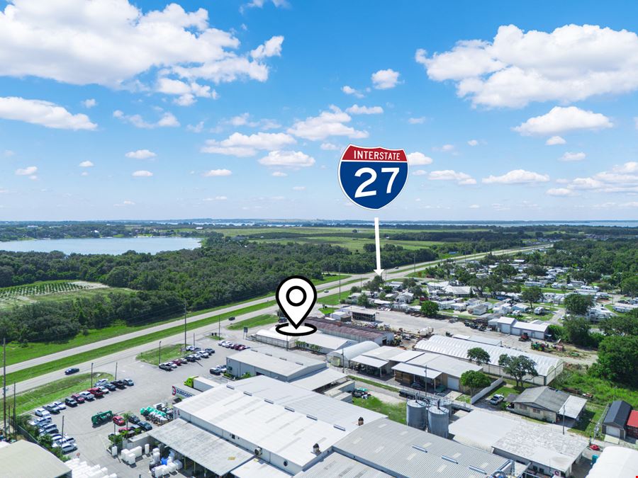 For Lease | 3,216 SF Office on 0.51± Acres – Highway Frontage | Lake Wales, FL