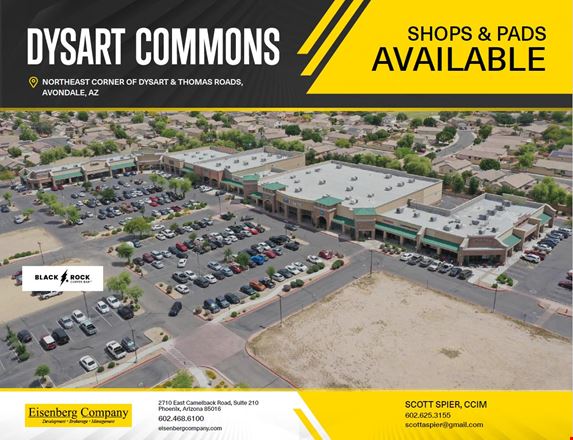 Preview of Retail space for Rent at 2905-3155 N Dysart Road