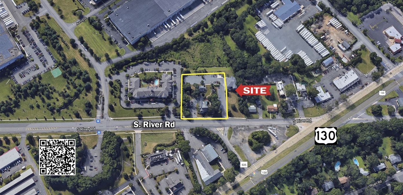 Proposed ±100,000 SF 3-story self-storage facility
