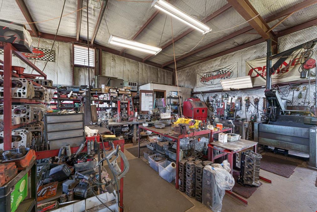 Warehouse for Sale in Kerens