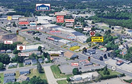 Preview of commercial space at 1780 Boston Rd