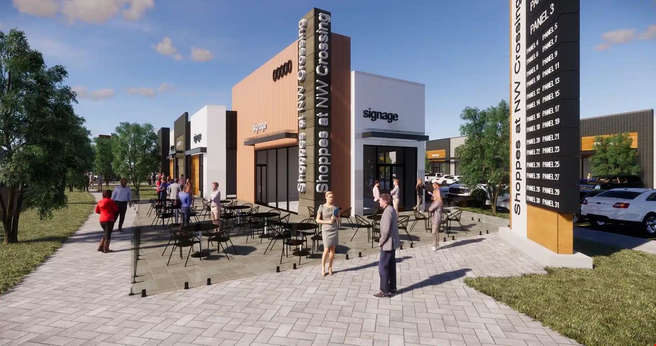 Shoppes at NW Crossing
