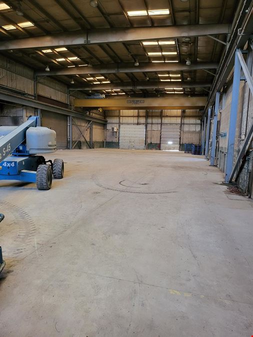 Industrial Building with Overhead Cranes