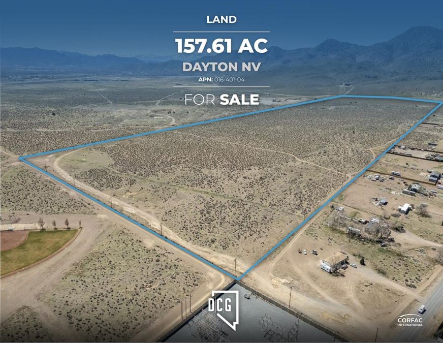 157.61 AC Vacant Land - Dayton