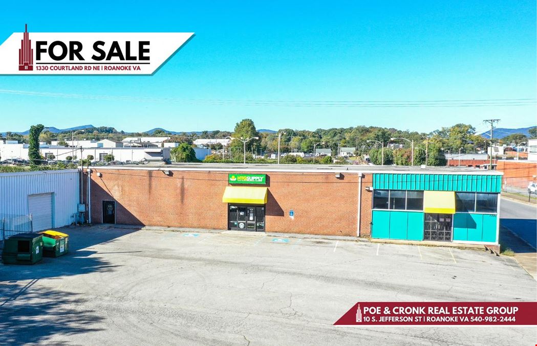 Retail/Office | Large Warehouse | Interstate Access