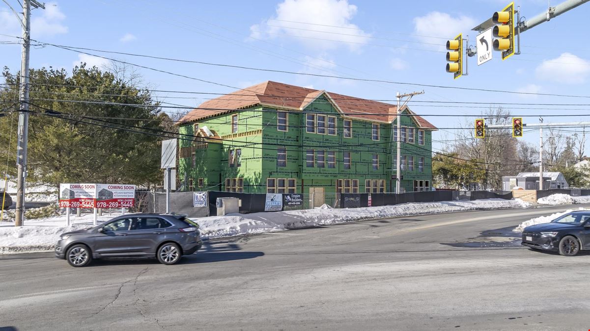 New Construction Retail / Medical Space at I-495 | Amesbury, MA