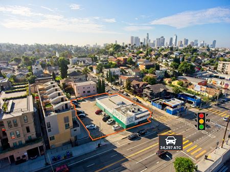 Preview of Retail space for Rent at 900 N Alvarado St