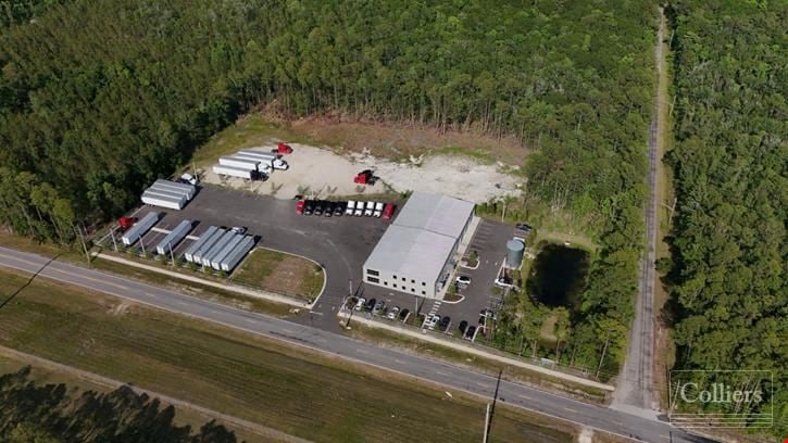 For Lease | 9,150± Industrial Service Facility at 7585 Sportsman Club Road